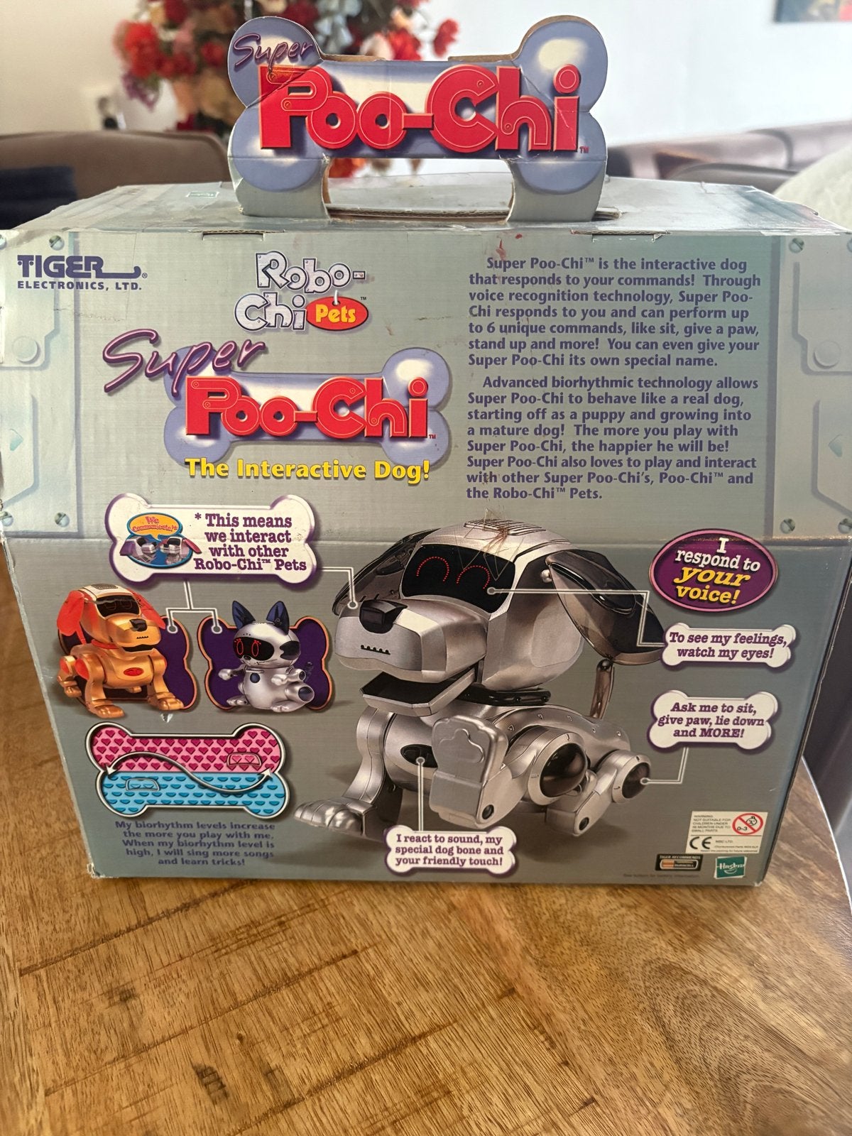 Super Poo-Chi Interactieve Robot Hond - Nieuw in Doos, Ophalen, Nieuw, Jongen of Meisje
