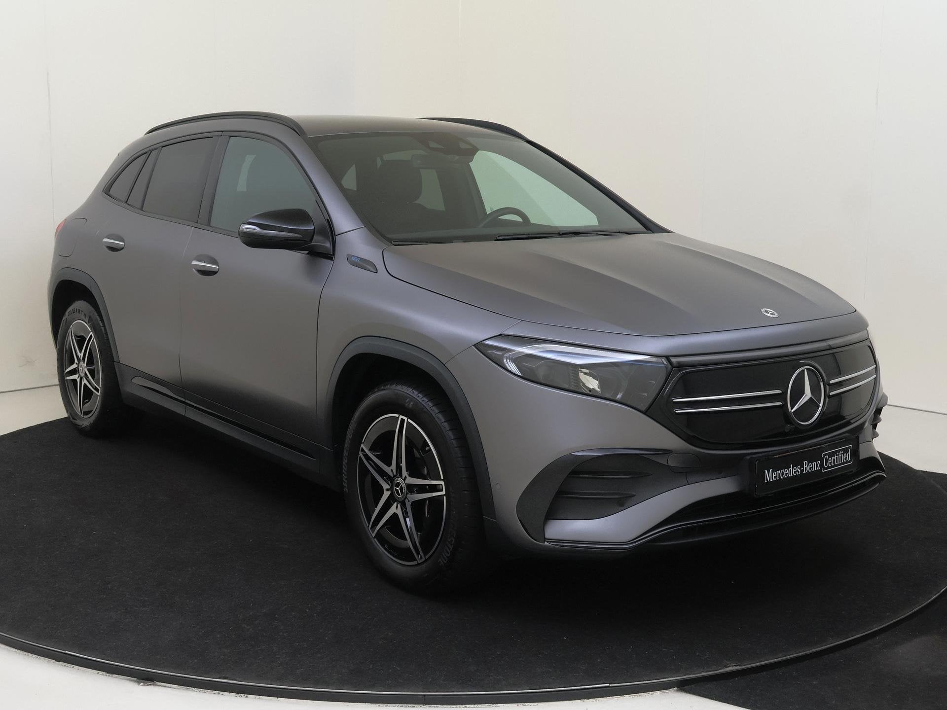 Mercedes-Benz EQA 250 Business Solution AMG 67 kWh / Memory-, Gebruikt, 190 pk, Leder en Stof, 90 €/maand