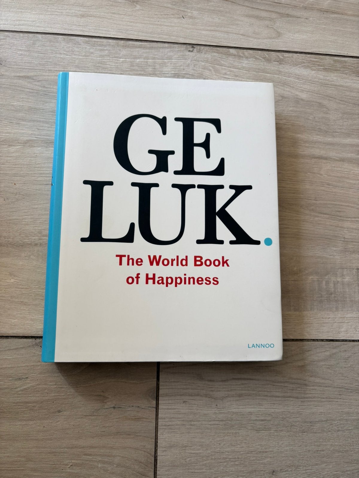 Geluk. The world book of happines, Ophalen of Verzenden, Zo goed als nieuw