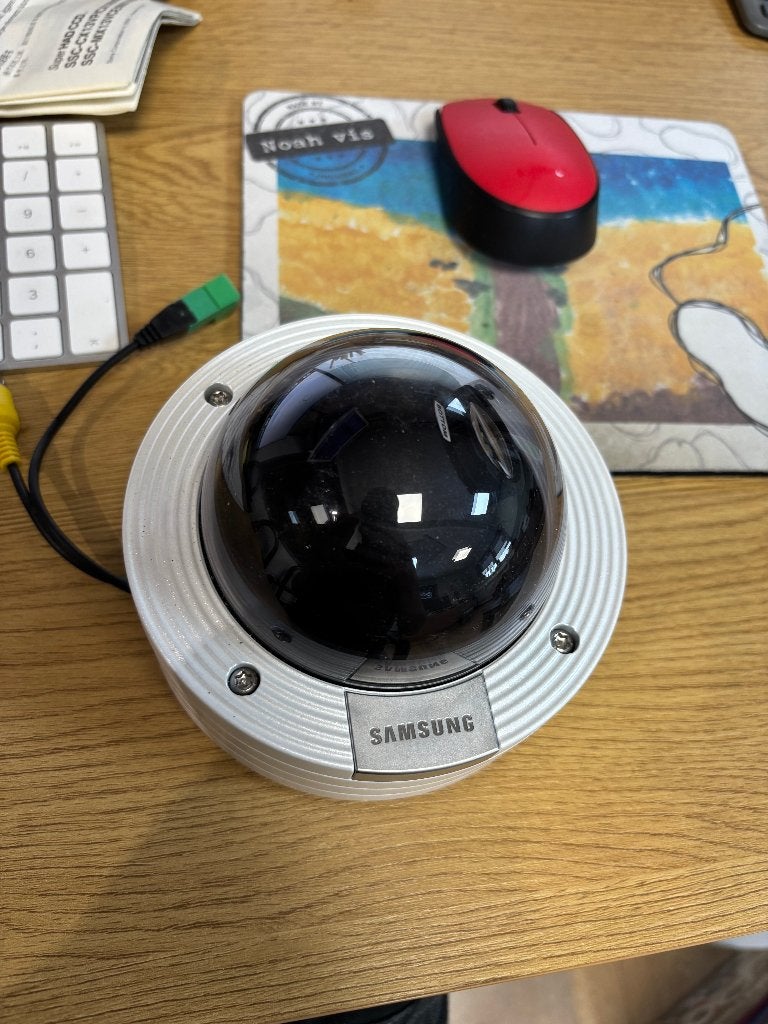 Te koop Samsung Electronics SCC-931TP Color Dome Camera, Ophalen of Verzenden, Refurbished