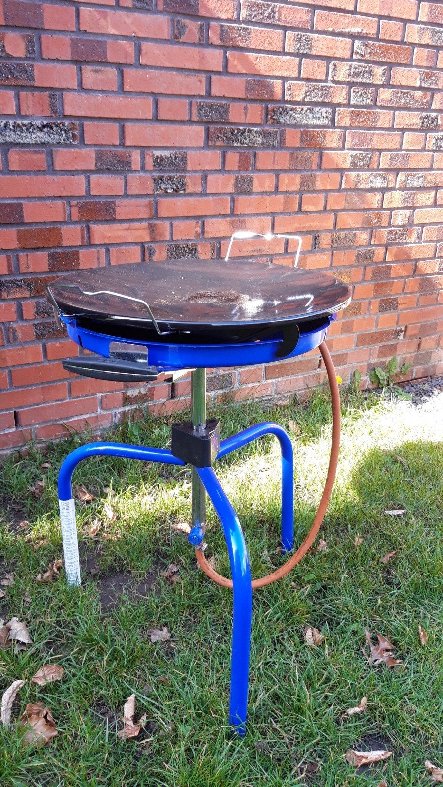 Campingaz Scottelbraai wok voor kamperen en buiten koken, Ophalen of Verzenden, Gebruikt, Campingaz