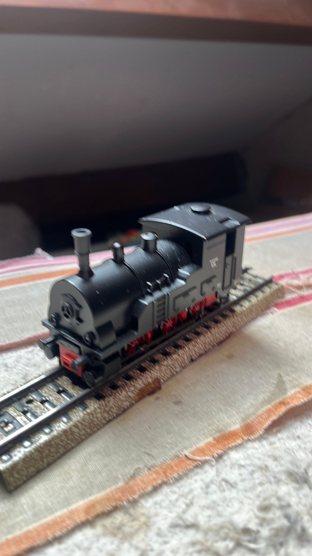 Te koop stoomloc uit startset van marklin, Wisselstroom, Locomotief, Ophalen of Verzenden, Zo goed als nieuw