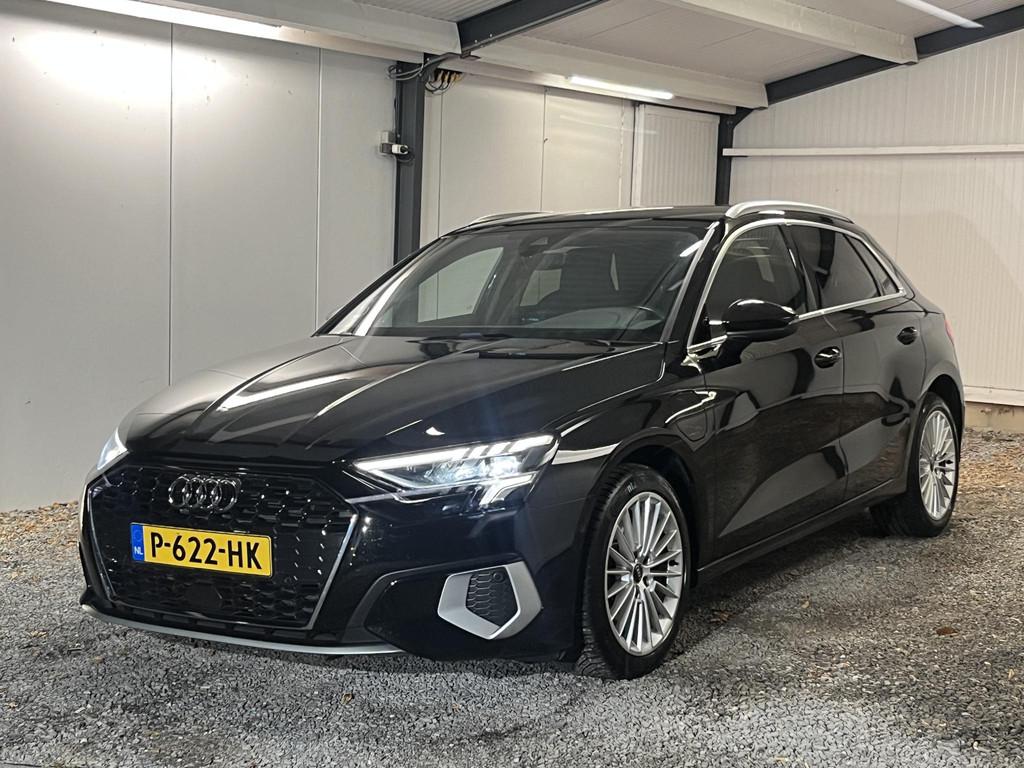 Audi A3 Sportback 40 TFSI e Business ed. 204pk 2021 VIRTUAL, Stof, Gebruikt, 4 cilinders, 1535 kg