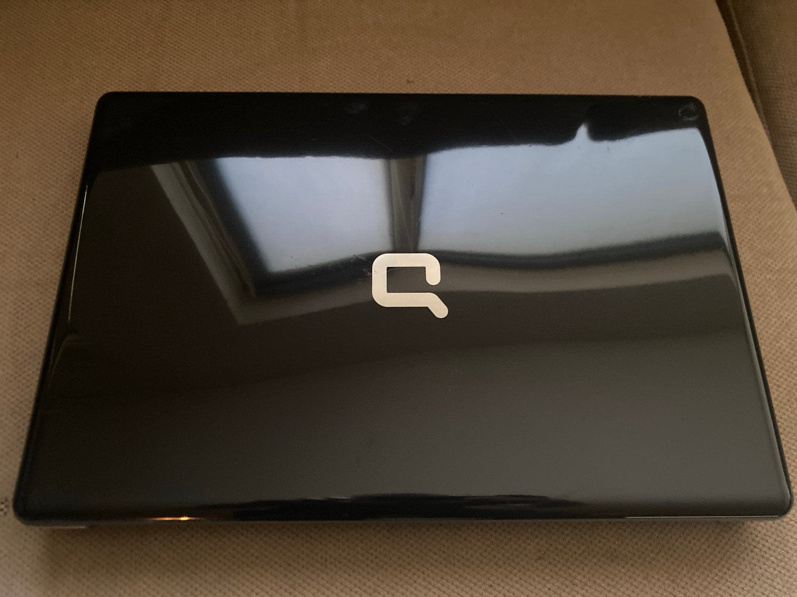 Compaq Presario CQ61 Laptop met lader - Beeld gaat niet aan, Computers en Software, Ophalen, Gebruikt, HDD, Minder dan 4 GB