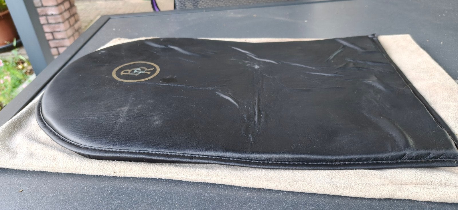 gelpad BR incl hoes, Dieren en Toebehoren, Full (L), Dressuurdekje, Ophalen of Verzenden, Gebruikt