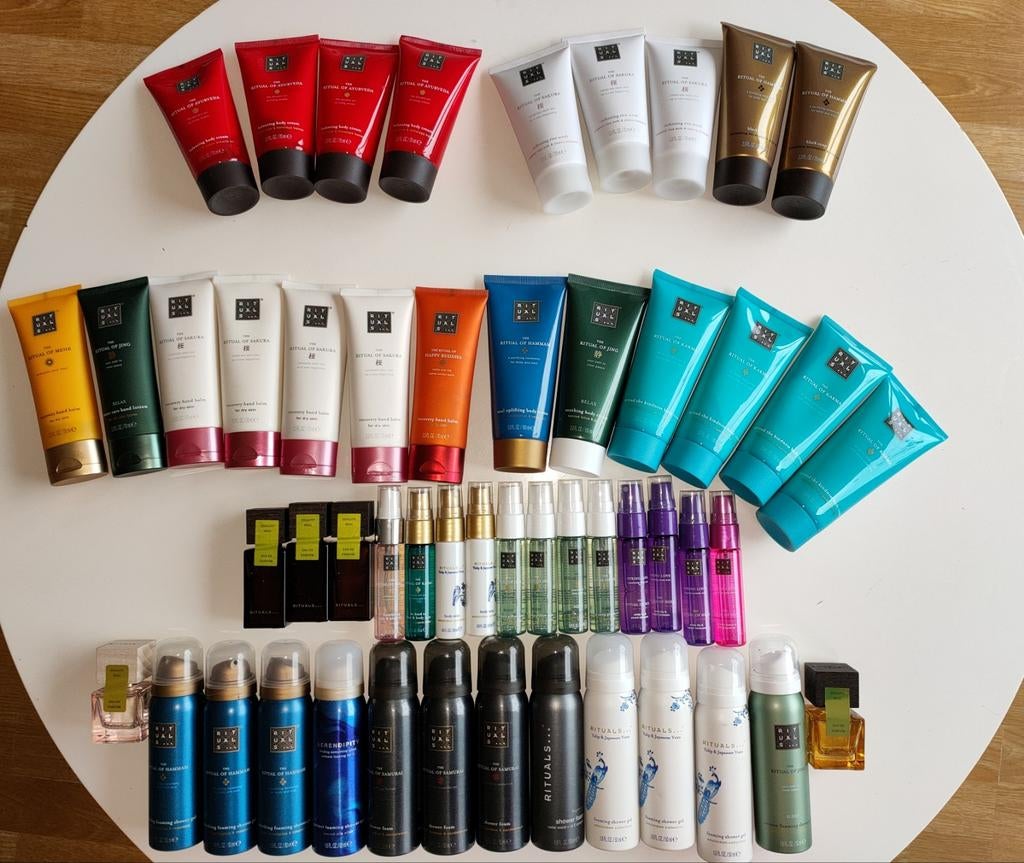 Rituals Mehr Jing Oudh homme foam karma Ayurveda mist Sakura, Ophalen of Verzenden, Nieuw