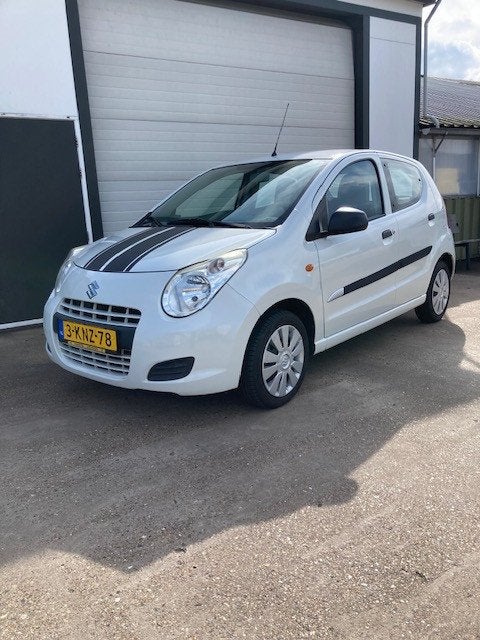 Suzuki Alto 1.0 Comfort EASSS (bj 2013), Auto's, Voorwielaandrijving, Euro 5, Stof, Gebruikt
