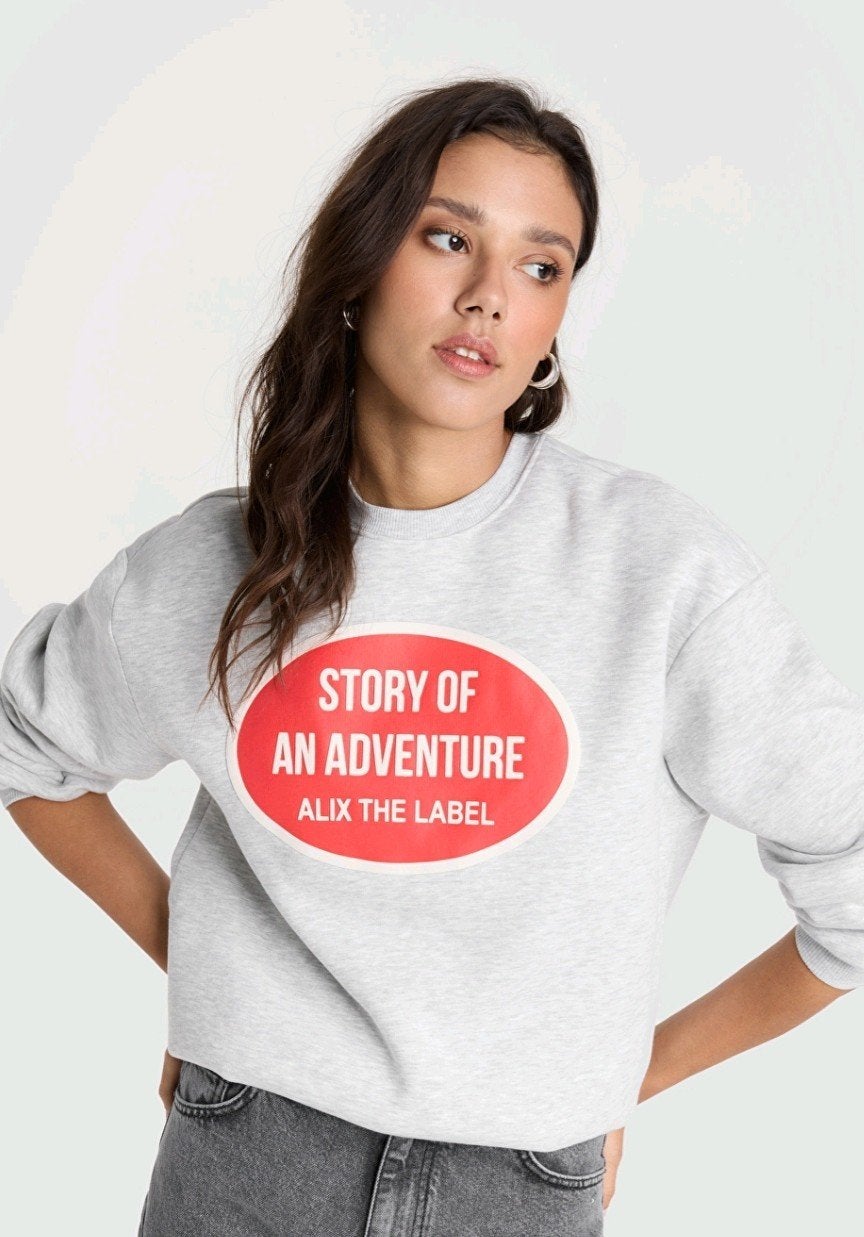 Alix the Label sweater mt L ZGAN, Alix the label, Verzenden, Maat 42/44 (L), Zo goed als nieuw