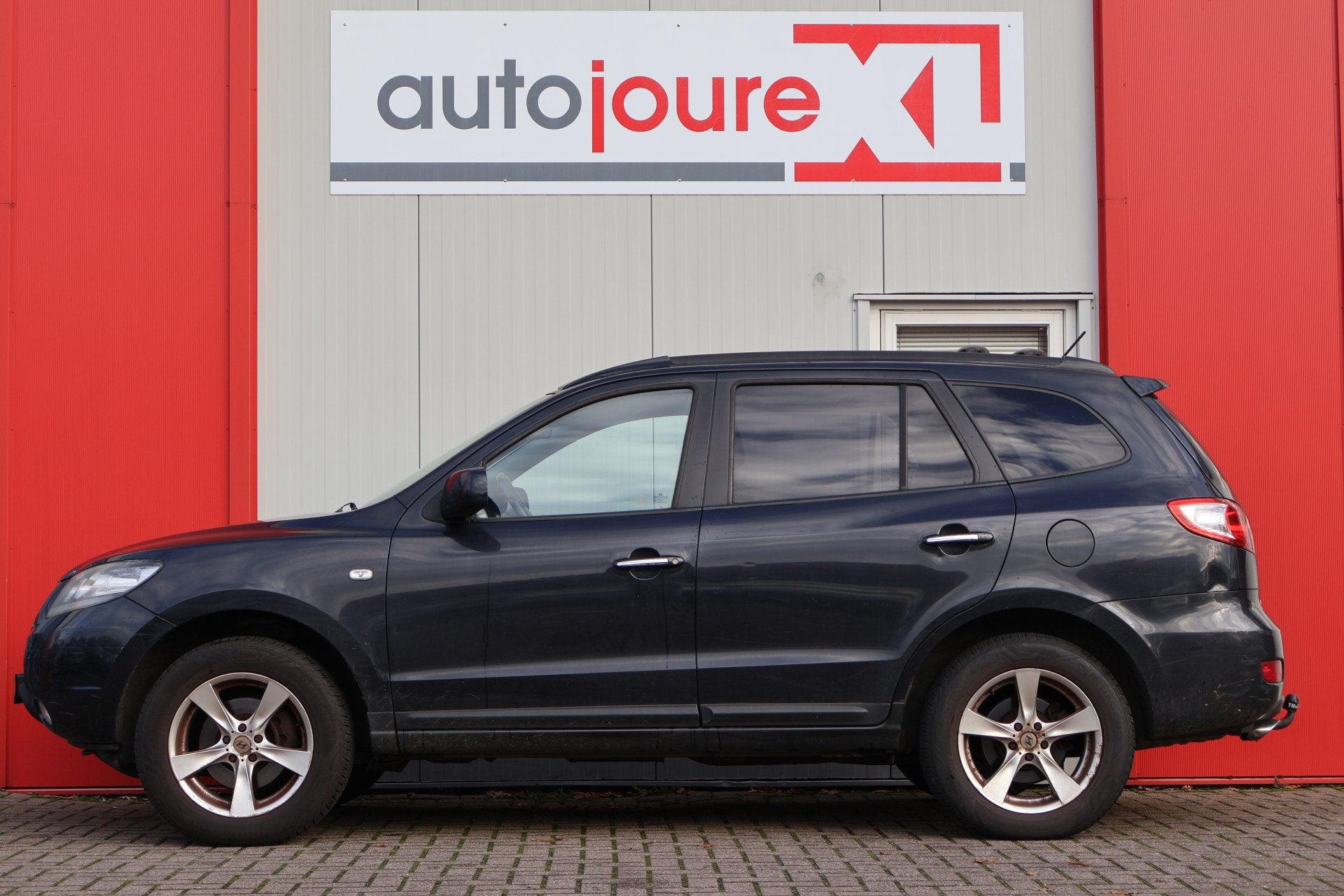 Hyundai Santa Fe 2.7i V6 Style 7p. | Origineel NL | Climate, Auto's, Hyundai, Voorwielaandrijving, Santa Fe, Gebruikt, Zwart