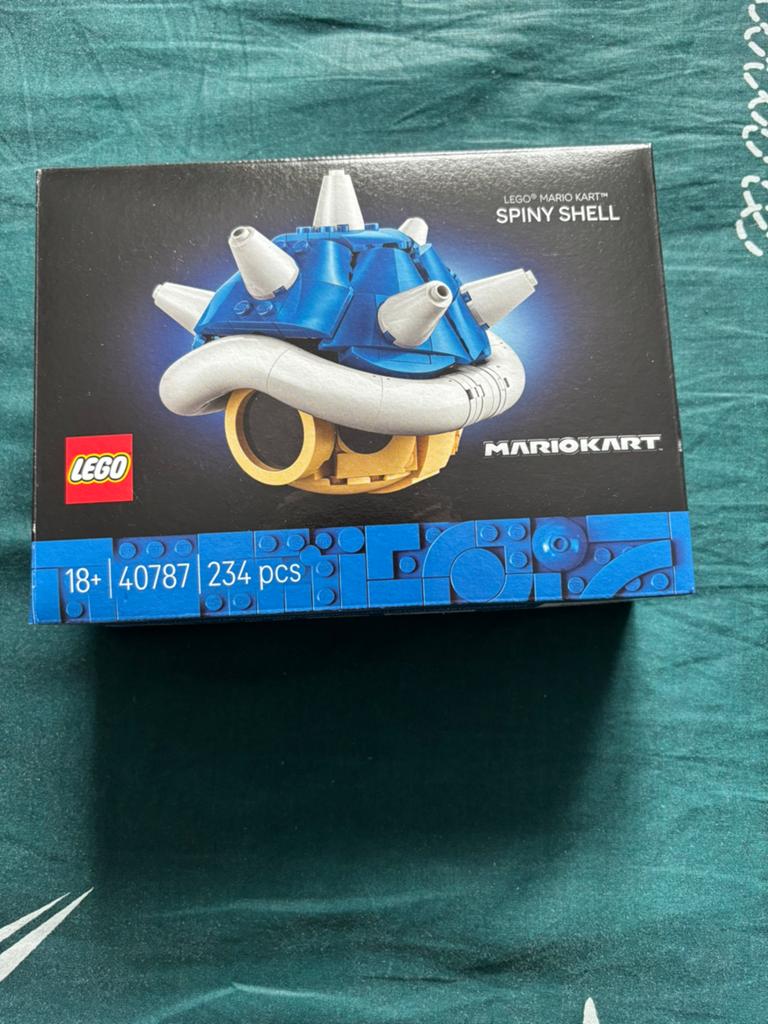 Lego 40787 mariokart Spiny Shell, Ophalen of Verzenden, Nieuw