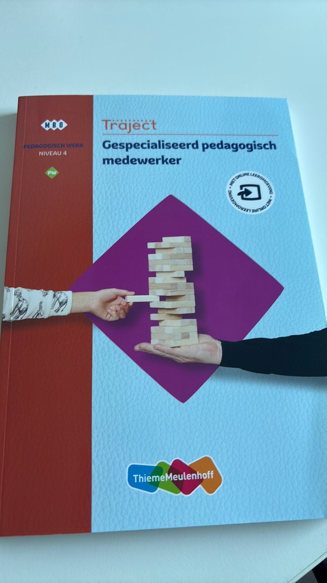Gespecialiseerd pedagogisch medewerker niveau 4, Boeken, Ophalen of Verzenden, Nieuw, Overige niveaus, Nederlands