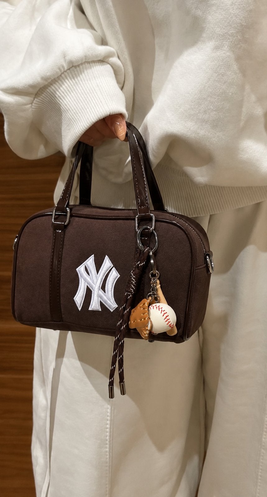 Yenkees bag, Ophalen of Verzenden, Zo goed als nieuw, Handtas