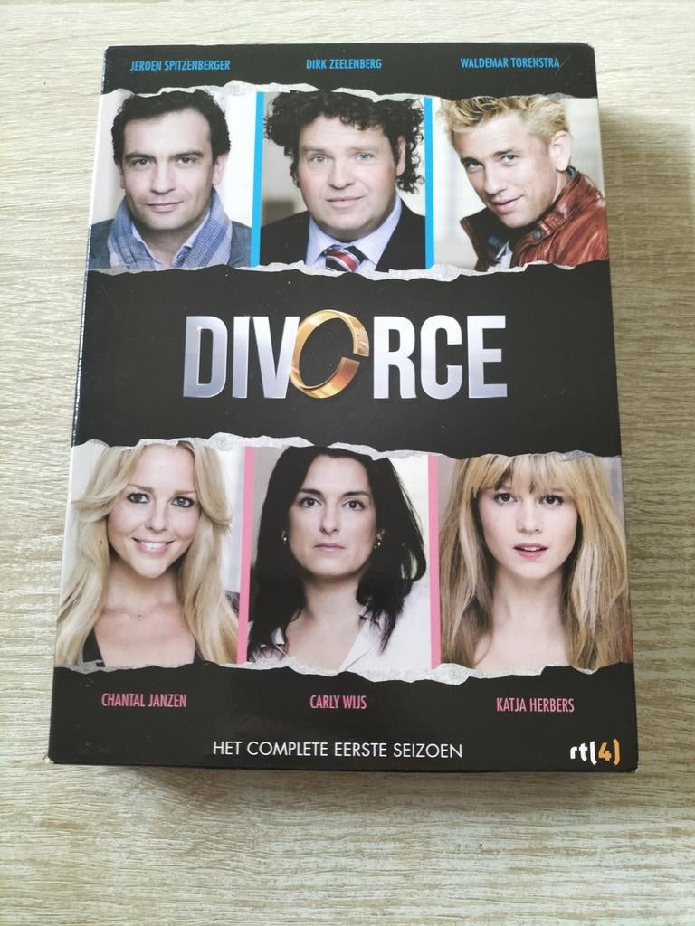 Divorce seizoen 1, Ophalen of Verzenden