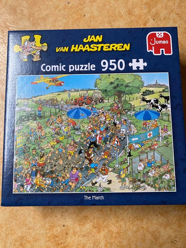Jan van Haasteren puzzels, Ophalen of Verzenden, 500 t/m 1500 stukjes, Zo goed als nieuw
