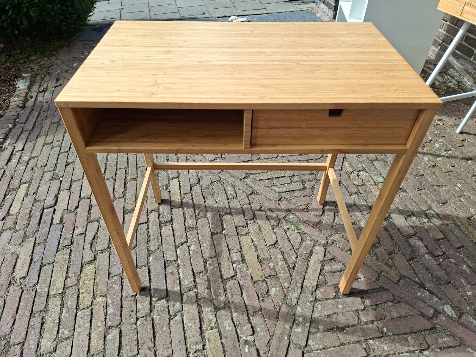 IKEA  NORDKISA tafel, Ophalen