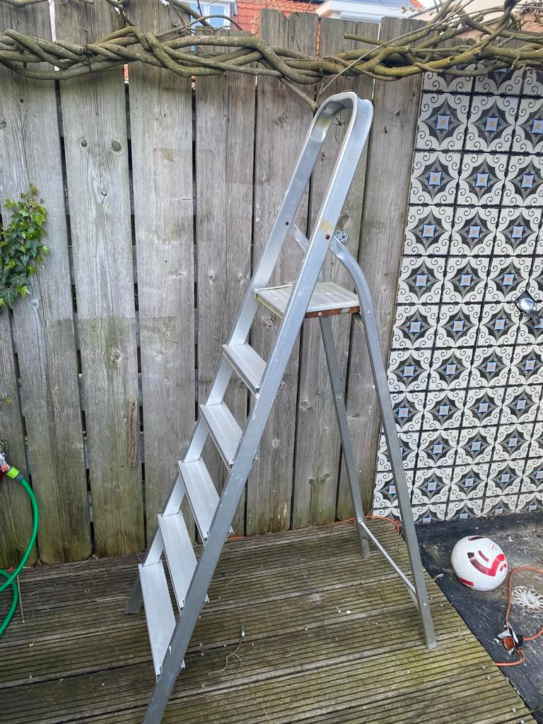 Schilder ladders, Doe-het-zelf en Verbouw, Ladders en Trappen, Ophalen, 4 meter of meer