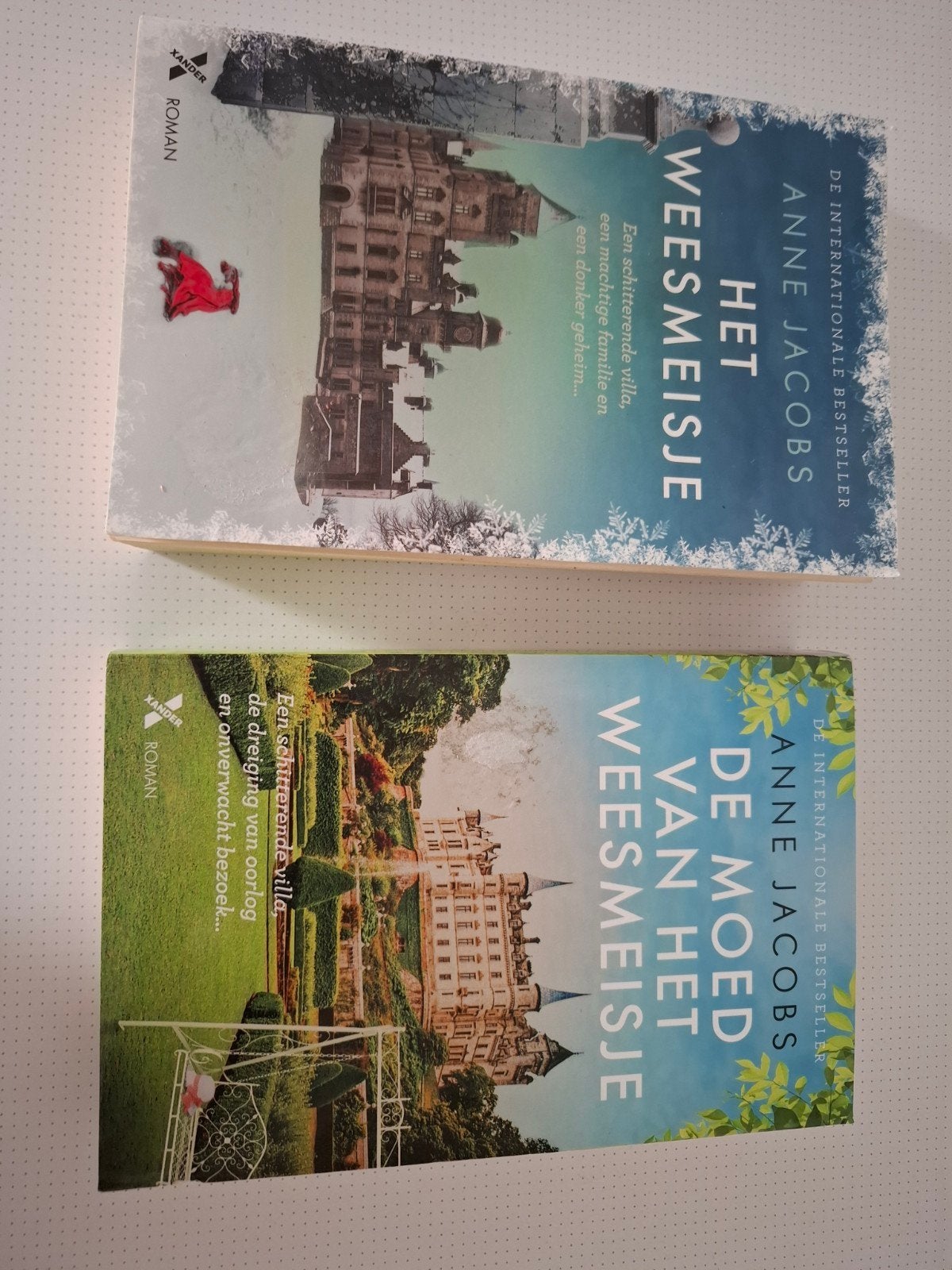 Het Weesmeisje & De Moed van het Weesmeisje - Anne Jacobs, Boeken, Ophalen of Verzenden, Zo goed als nieuw, Anne Jacobs