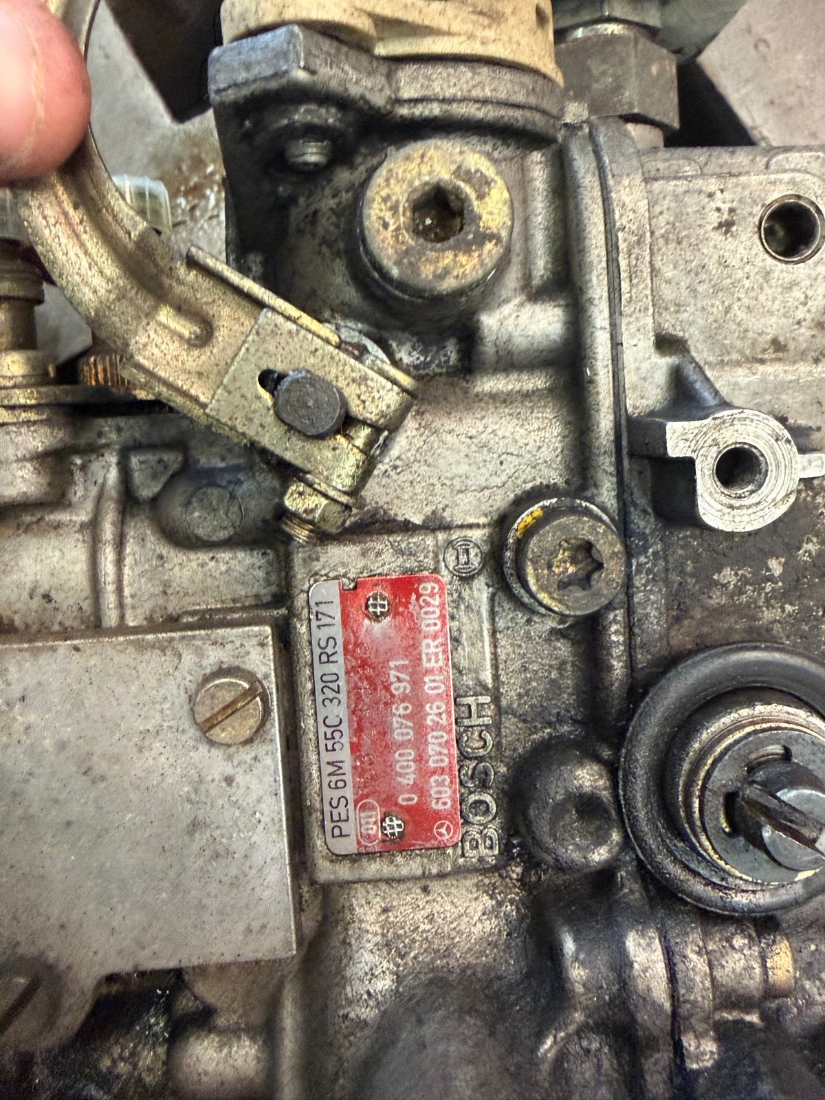 Mercedes OM606 Brandstofpomp Bosch PES 6M 55C 320 RS 171, Ophalen, Gebruikt