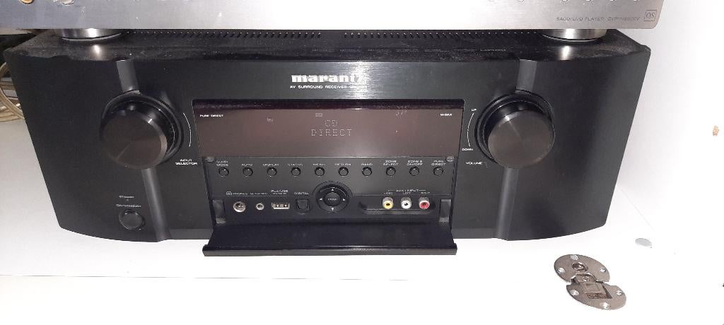 Marantz SR6005 AV Receiver, Gebruikt, 60 tot 120 watt, Ophalen, Marantz