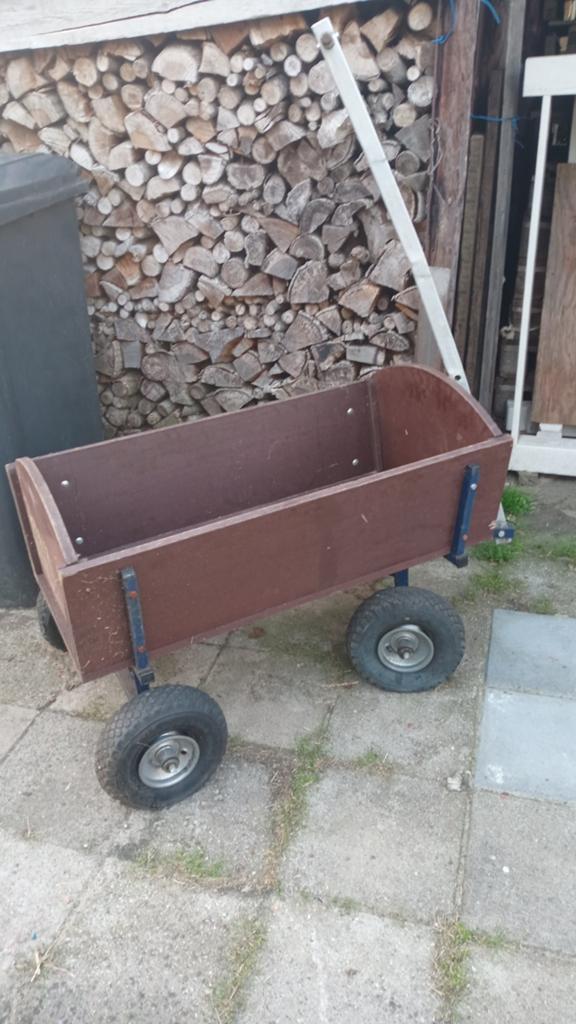 Bolderkar gratis, Ophalen