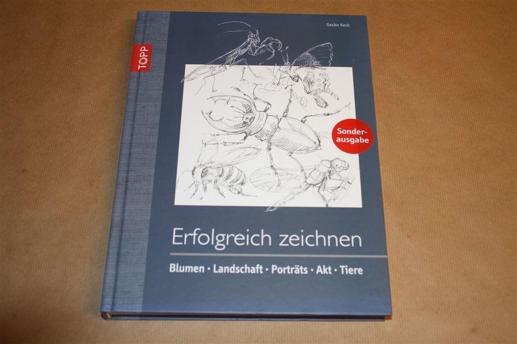Succesvol tekenen: bloemen, portretten, naakten & dieren., Boeken, Ophalen of Verzenden, Zo goed als nieuw, Tekenen en Schilderen