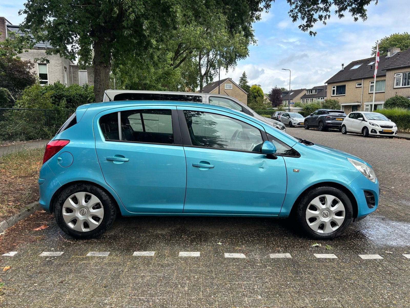 Opel Corsa 1.4 16V 5D 2012 Blauw, Auto's, Opel, Particulier, Corsa, ABS, Airbags, Cruise Control, Electronic Stability Program (ESP)
