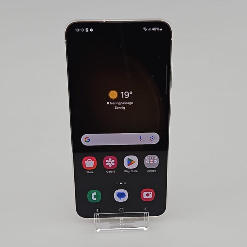 Samsung Galaxy S23 256GB DUOS Gold, Samsung, Gebruikt, Support@Samsung.com, 129, Samsung-ro, Yeongtong-gu
Suwon-si, Gyeonggi-do 16677
South Korea