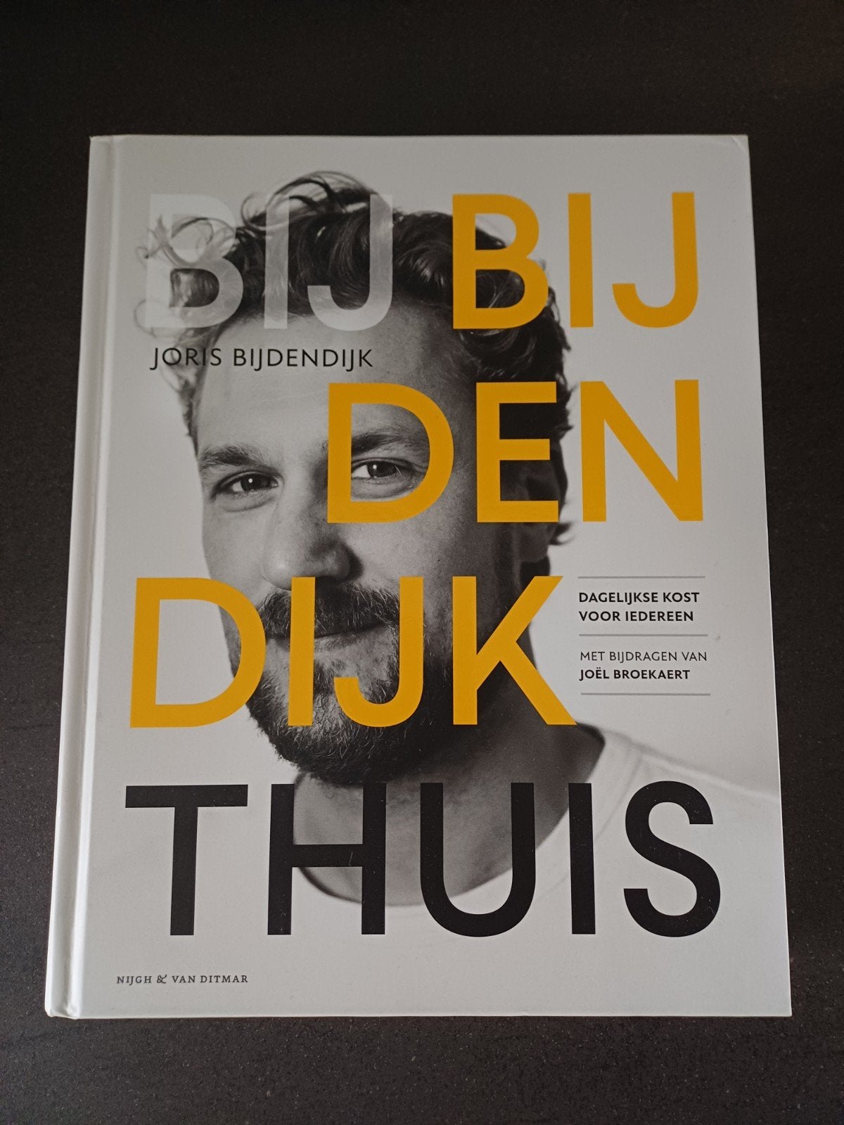 Bij Bijdendijk Thuis - Joris Bijdendijk (Kookboek), Boeken, Kookboeken, Joris Bijdendijk, Ophalen of Verzenden, Zo goed als nieuw