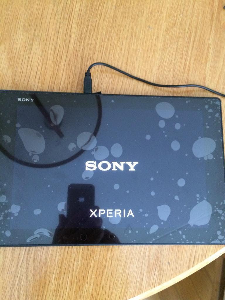 Sony Xperia z2, 10 inch, Ophalen of Verzenden, Zo goed als nieuw, Sgp 511