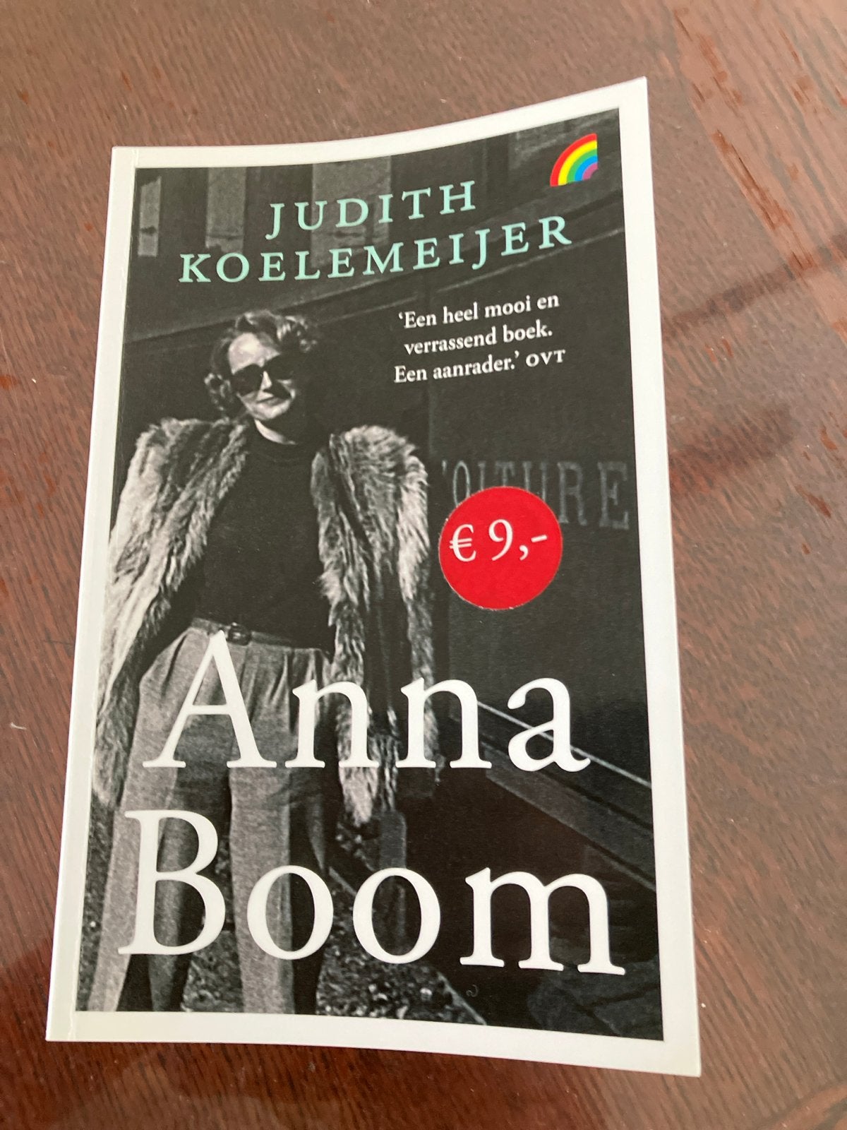 Anna Boom - Judith Koelemeijer (Paperback), Boeken, Ophalen of Verzenden, Zo goed als nieuw