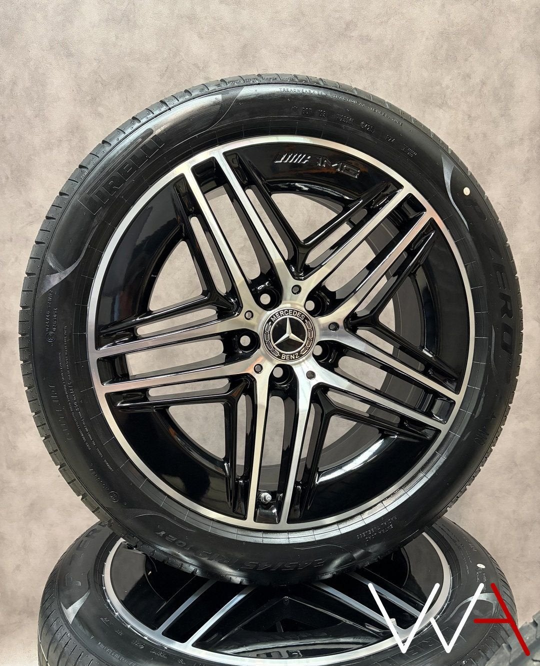 19'' Mercedes-Benz V-Klasse Vito W447 AMG velgen Pirelli, 19 inch, -, -, Banden en Velgen