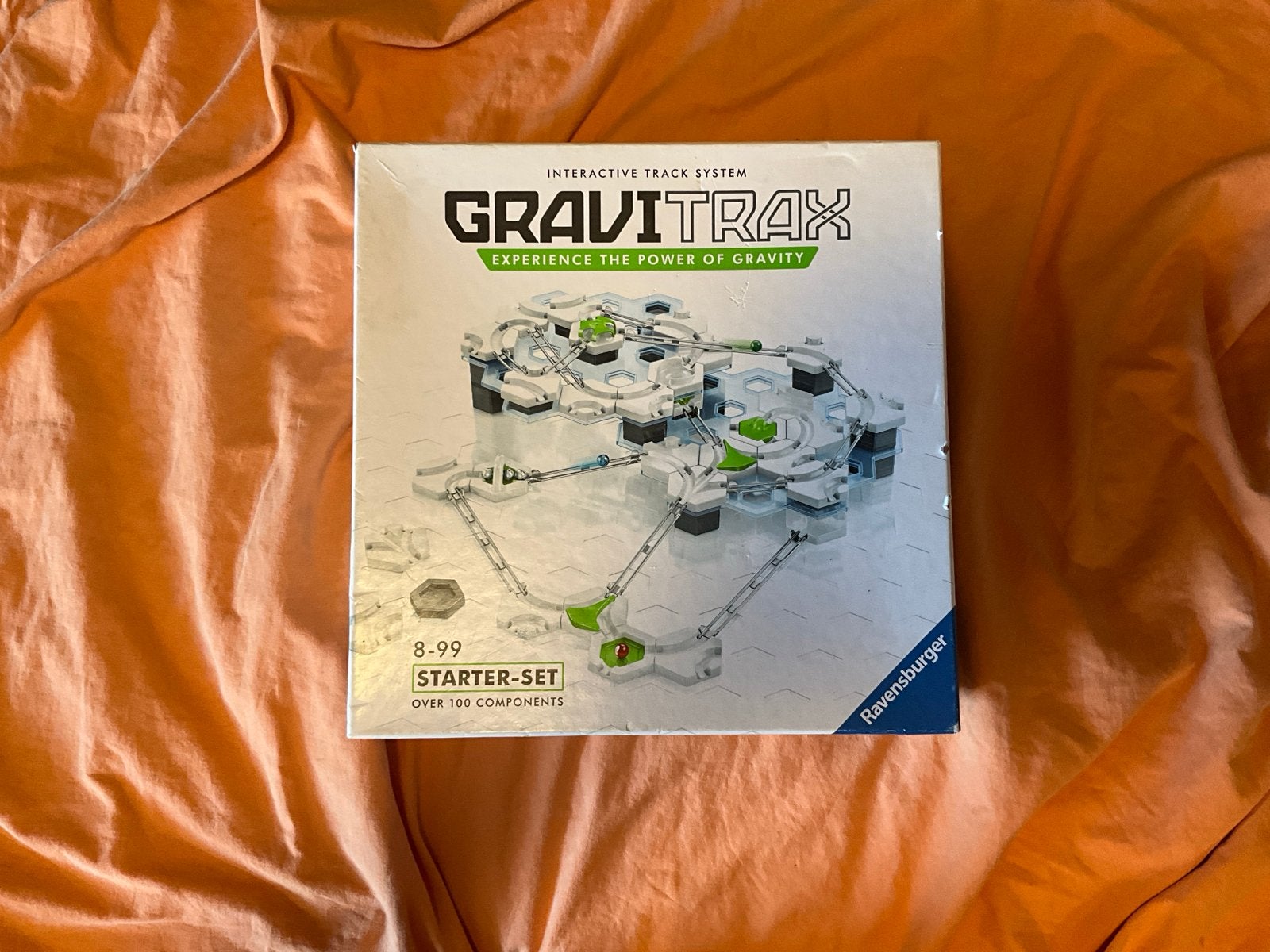 Gravitrax knikkerbaan - Compleet, doos licht beschadigd, Kinderen en Baby's, Speelgoed | Educatief en Creatief, Ophalen of Verzenden
