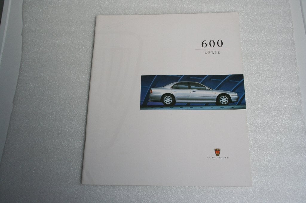 Folder Rover 600 (04-1997) (15), Ophalen of Verzenden, Nieuw, Overige merken