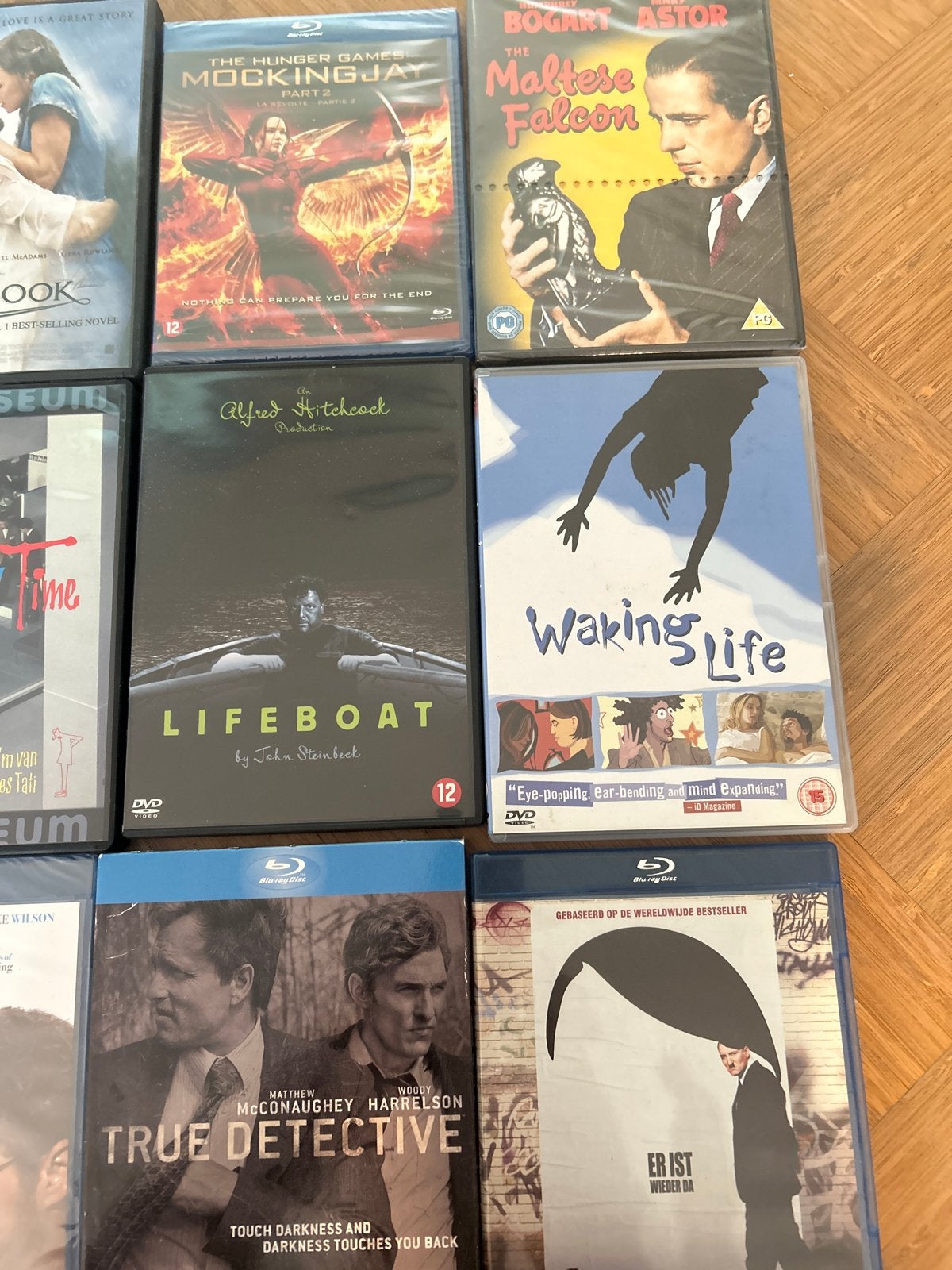Diverse Blu-rays en DVD's: Klassiekers en Blockbusters, Engels, Nederlands, Ophalen of Verzenden, Zo goed als nieuw