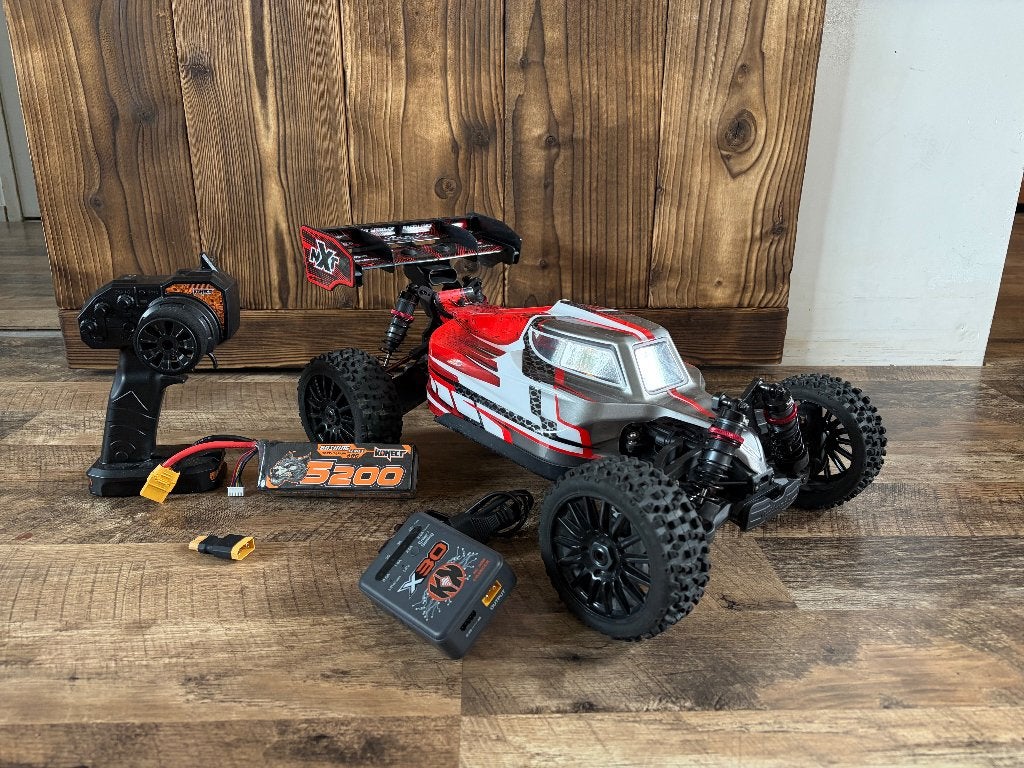 RC Car - auto, Auto offroad, Nieuw, RTR (Ready to Run), Schaal 1:8