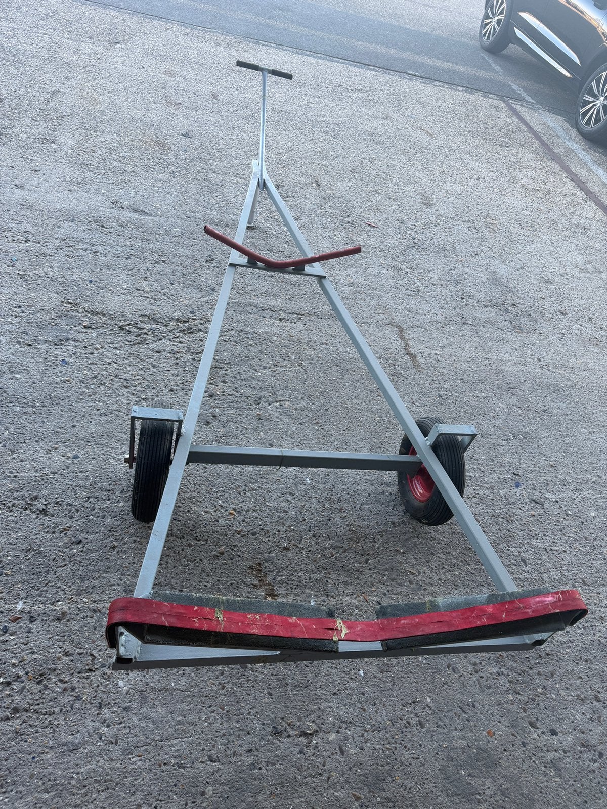 Strand stalling boot trailer, Watersport en Boten, Ophalen, Zo goed als nieuw, Overige typen