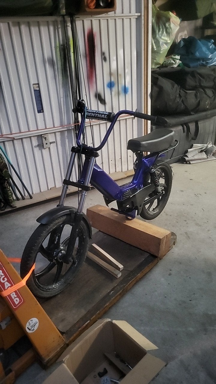 Waardepeiling tomos! Voor leuk iets ruilen mogelijk, Ophalen, Benzine, Overige merken