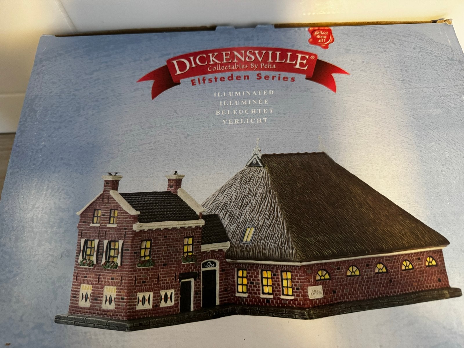 Dickensville boerderij ijlst, Ophalen of Verzenden
