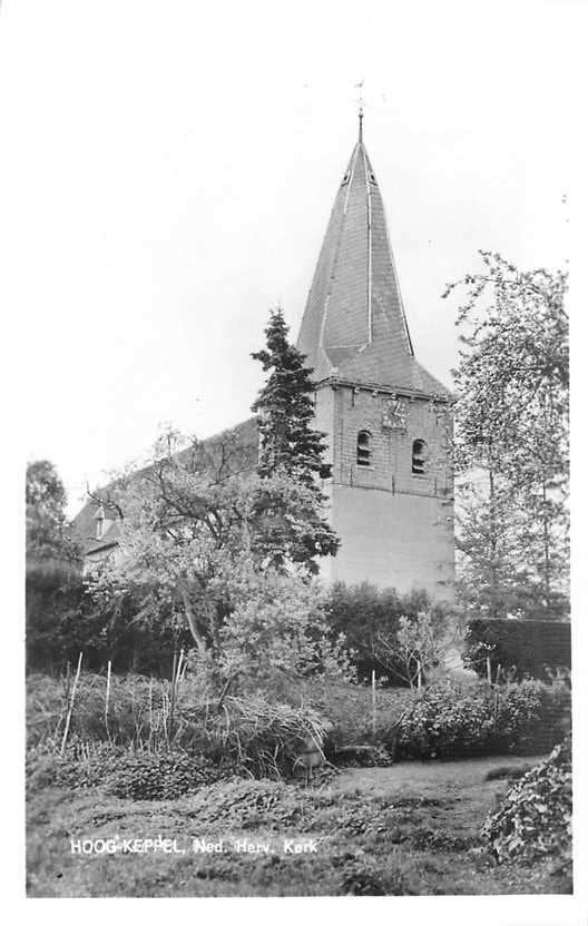 380-333-027 Hoog Keppel  NH Kerk, Verzenden, Voor 1920, Gelderland