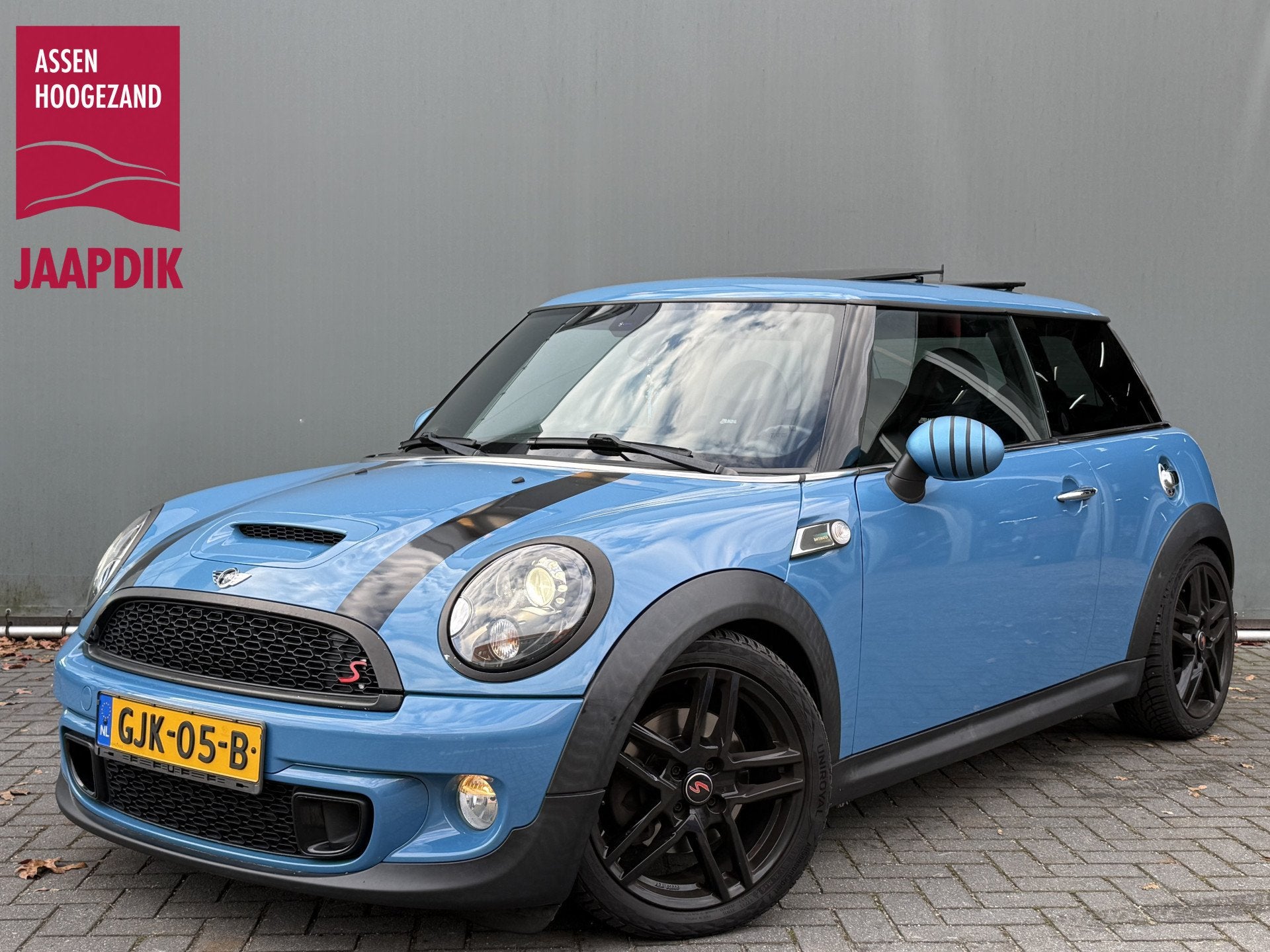 MINI BWJ 2012 COOPER S 184 PK BAYSWATER PANORAMADAK | H&K |, Euro 5, Gebruikt, Zwart, Leder