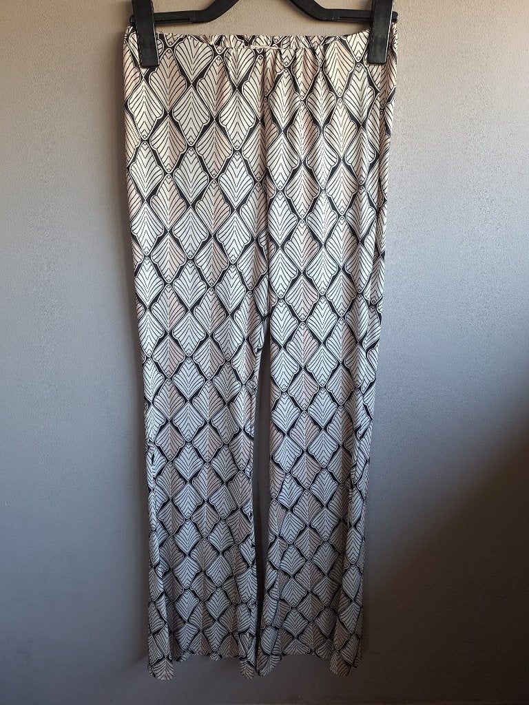 Nieuwe flared stretch legging print van Sophia, maat L/XL, Overige kleuren, Sophia, Maat 42/44 (L), Nieuw