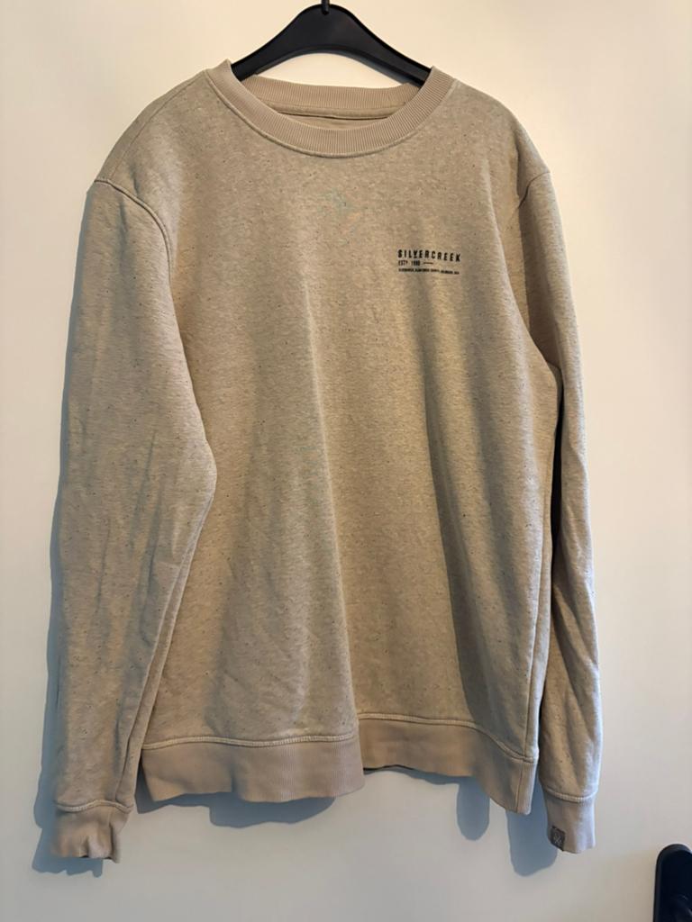 Silvercreek sweater maat M, Ophalen of Verzenden, Zo goed als nieuw, Maat 48/50 (M), Beige