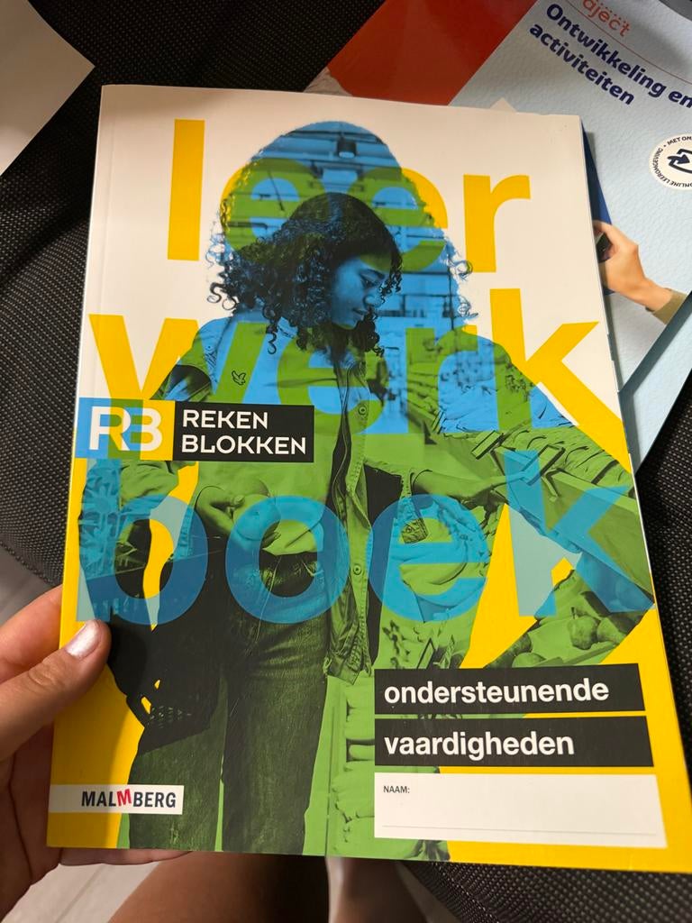 Rekenblokken Malmberg - Ondersteunende Vaardigheden, Boeken, Studieboeken en Cursussen, Ophalen of Verzenden, Beta, Gelezen, Overige niveaus