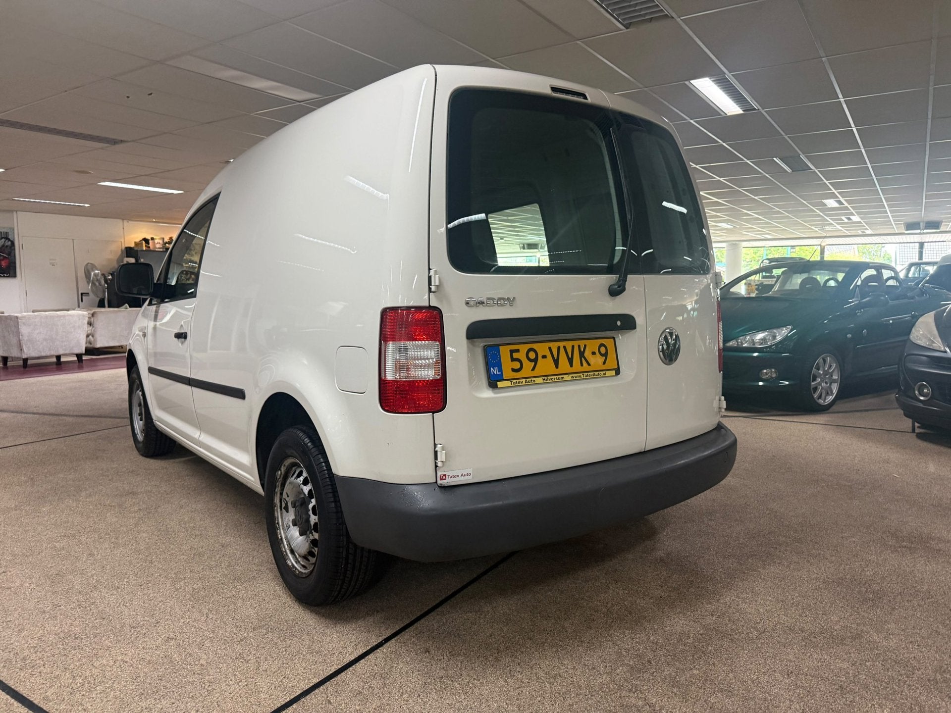 Volkswagen Caddy 1.4. UNIEK! 32.000DKM! Benzine!, Auto's, 4 cilinders, Origineel Nederlands, Bedrijf, Euro 4