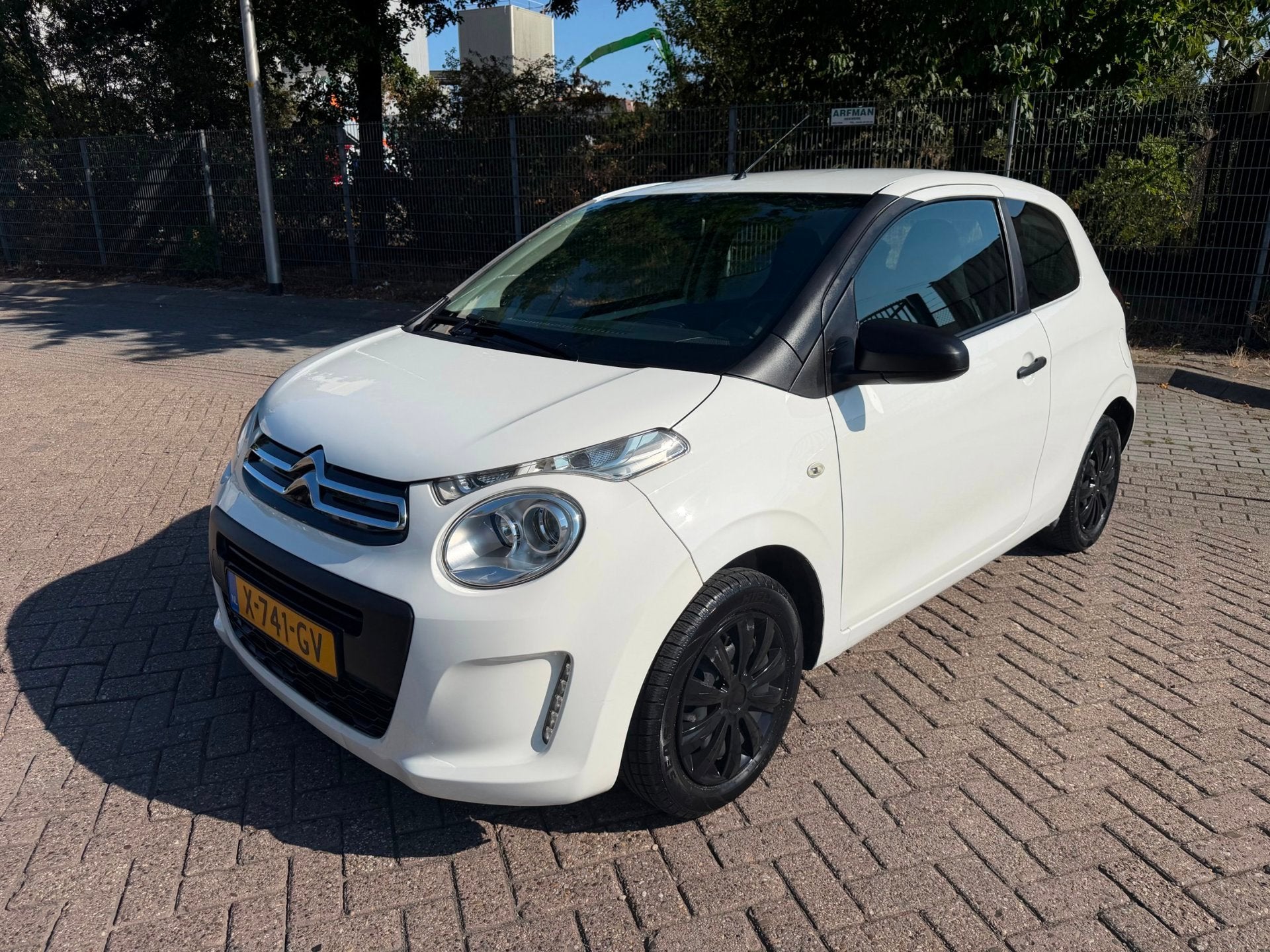 Citroen C1 1.0 e-VTi Business, Auto's, Voorwielaandrijving, Gebruikt, Euro 6, 4 stoelen