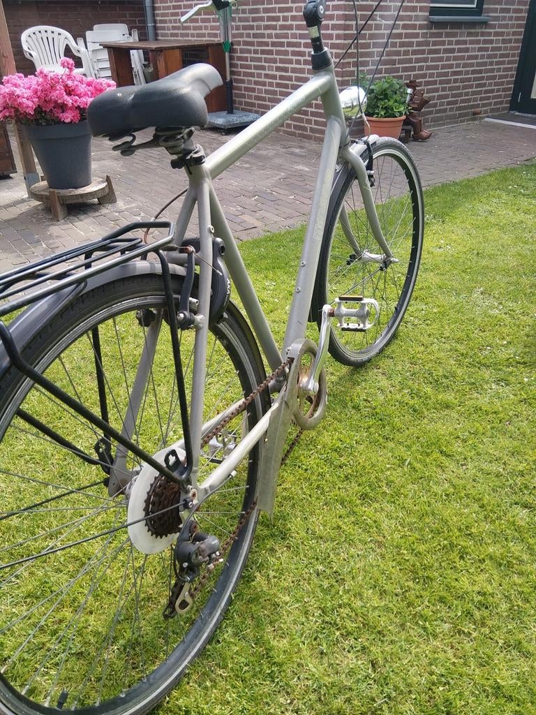 Minerva fiets 28inc, Fietsen en Brommers, Fietsen | Heren | Herenfietsen, Ophalen, Gebruikt, Overige merken
