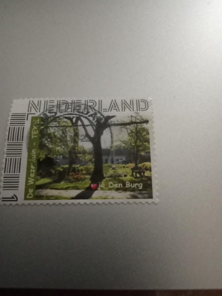 Nederlandse Postzegel: De Wezenluin - Texel, Ophalen of Verzenden, Na 1940, Postfris