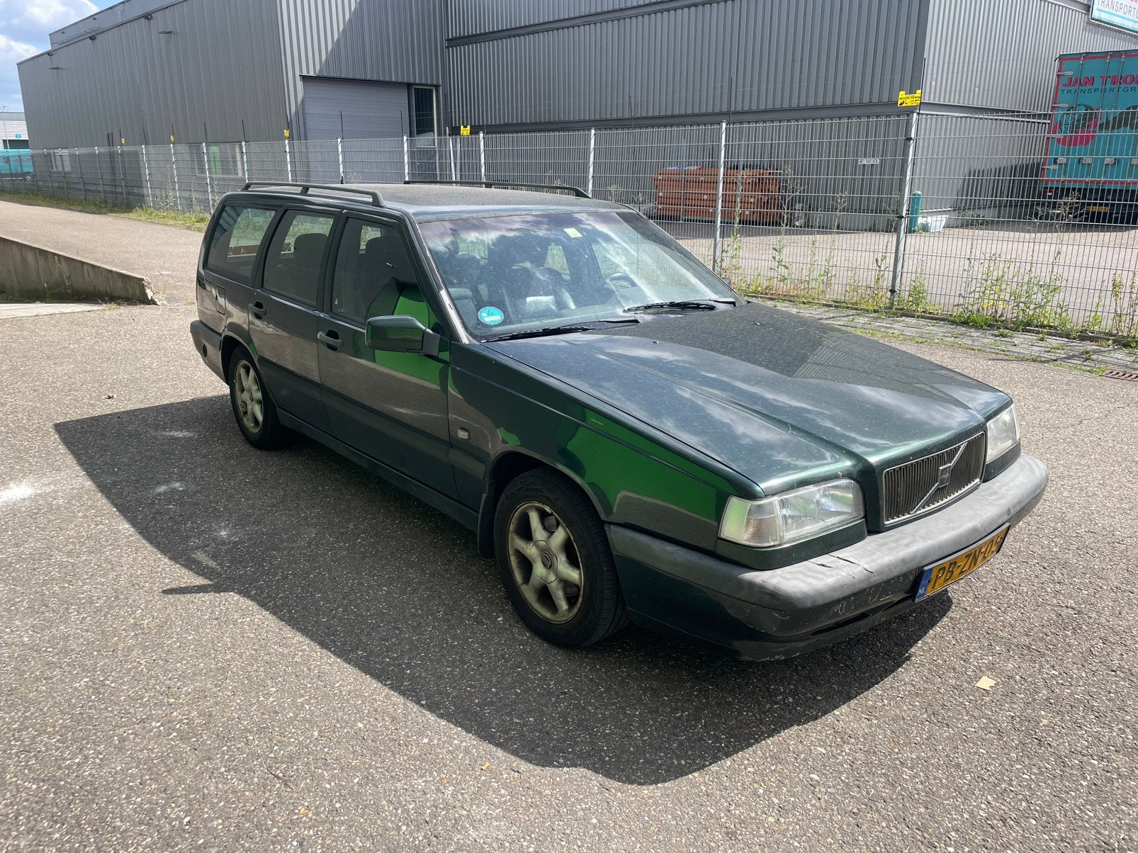 Volvo 850 2.5 I 20V 1996 LPG G3 rijd goed, met APK, Auto's, Voorwielaandrijving, Leder en Stof, Origineel Nederlands, 1600 kg