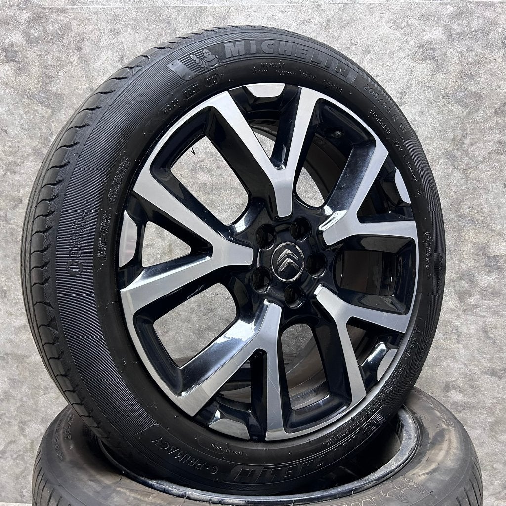 19 inch originele velgen + zomerbanden Citroen C5 - DS7, Auto-onderdelen, Banden en Velgen, 19 inch, Gebruikt, Info@originalwheels.nl