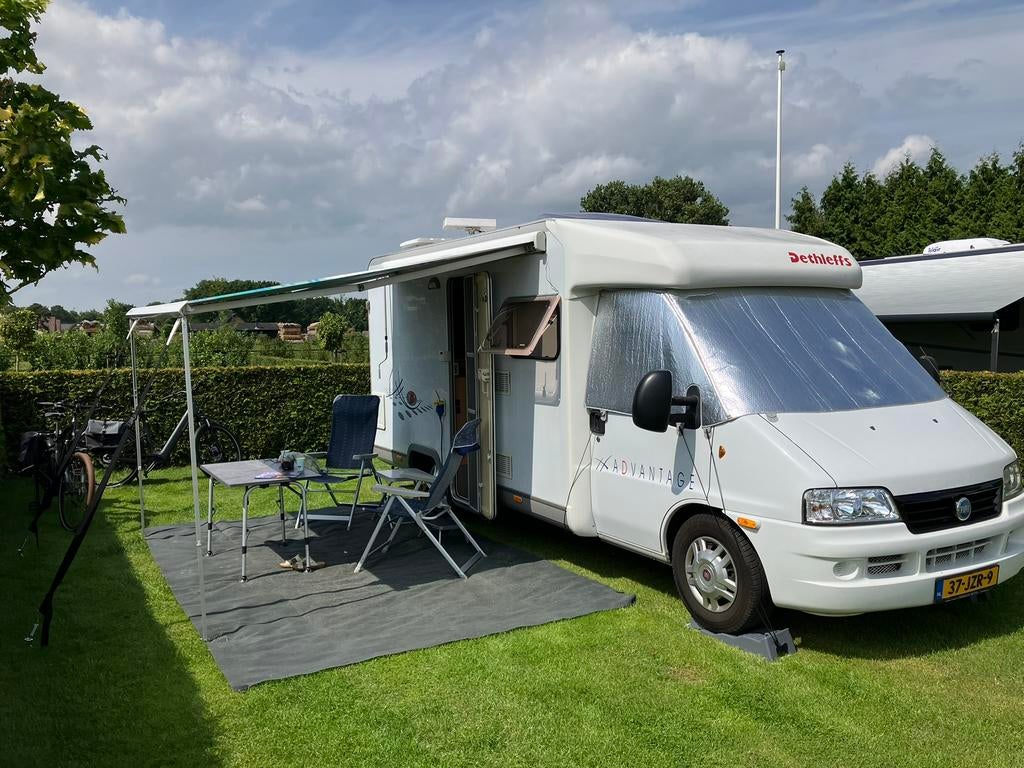 Buiten isolatie voor Ducate 1994 t/m 2006, Caravans en Kamperen, Camper-accessoires, Ophalen, Gebruikt